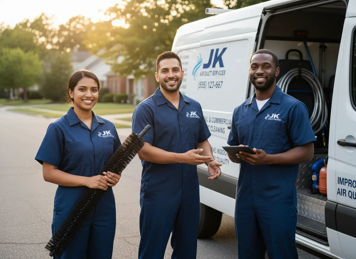 Air Duct Cleaning company in Bowie, TX