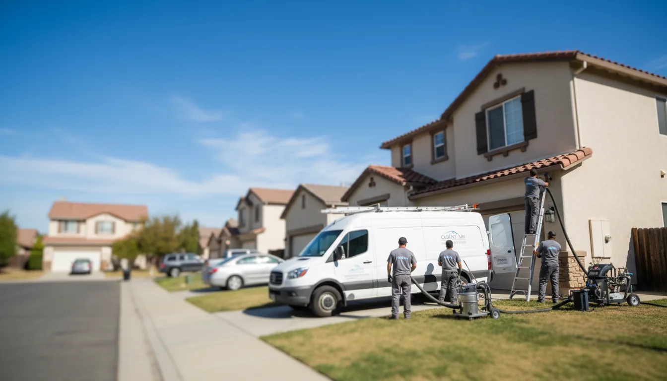 Air Duct Cleaning in Bowie, TX near me